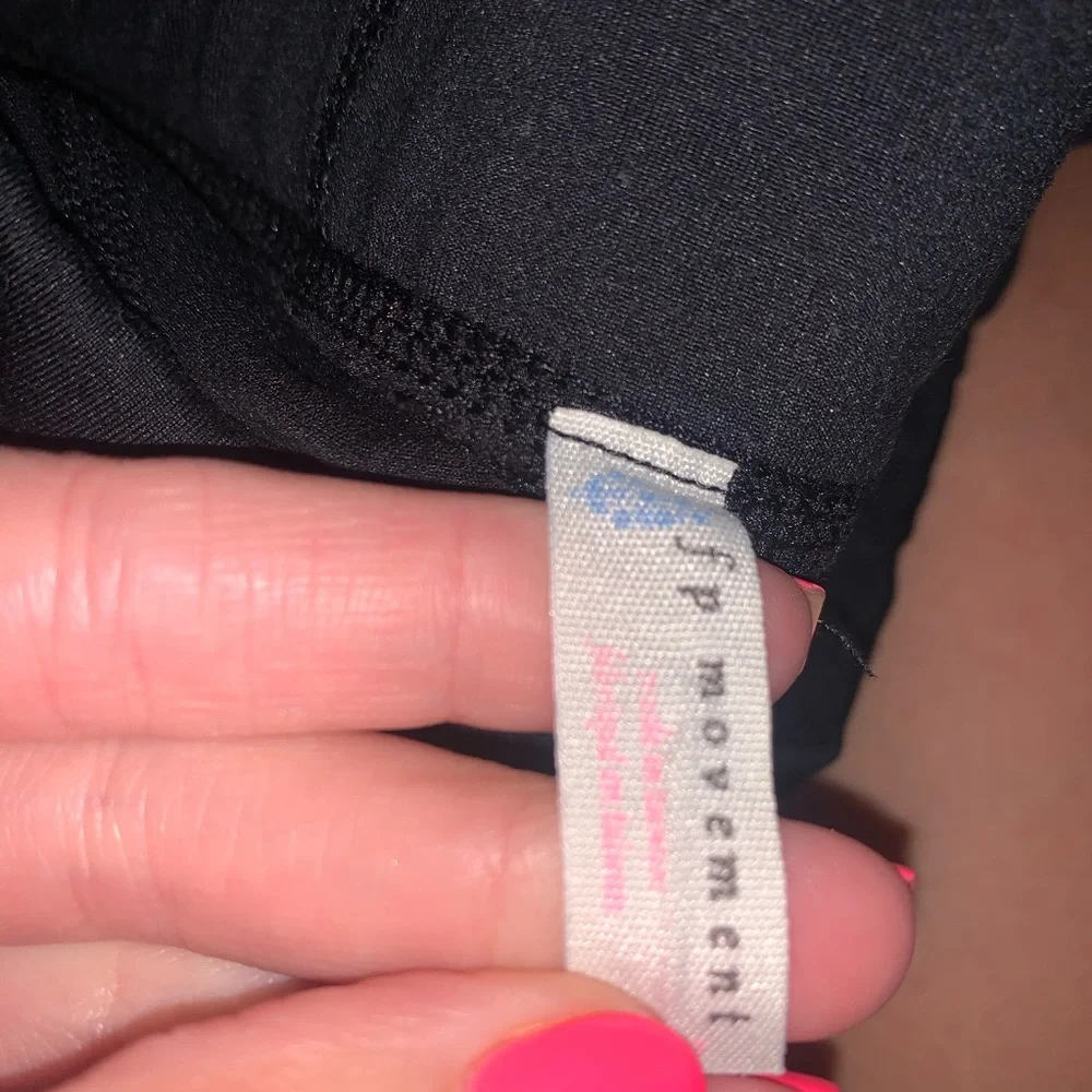 Free People Hang Time Workout Biker Shorts - Picture 5 of 5